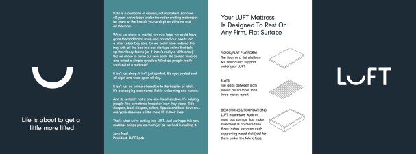 LUFT Instruction Pamphlet 2